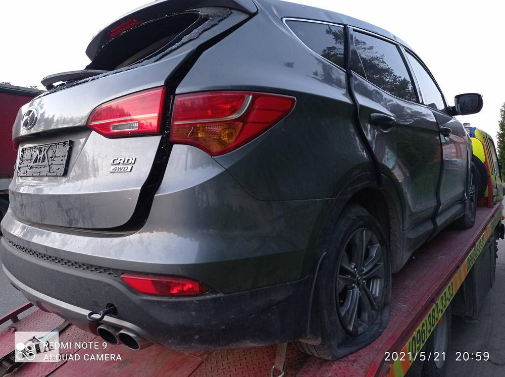 Дверь задняя Hyundai Santa FE 2012-2018 Киев - изображение 1