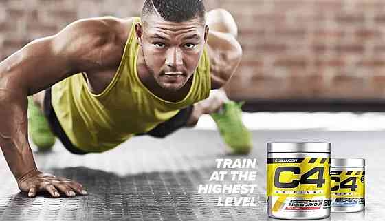 Передтренувальний комплекс Cellucor INT C4 30 serv 190 gram (Green apple) Луцьк