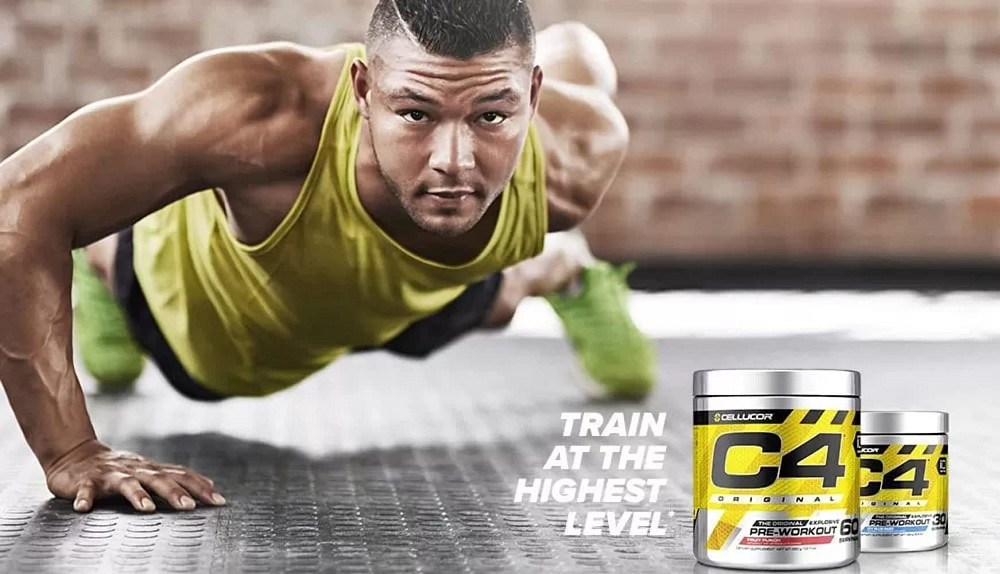 Передтренувальний комплекс Cellucor INT C4 30 serv 190 gram (Green apple) Луцьк - фото 4