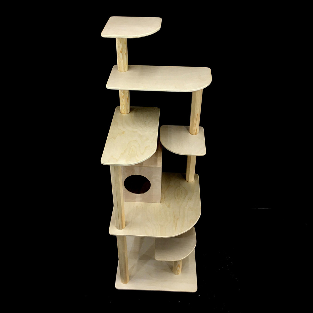 Игровой комплекс для кошек 