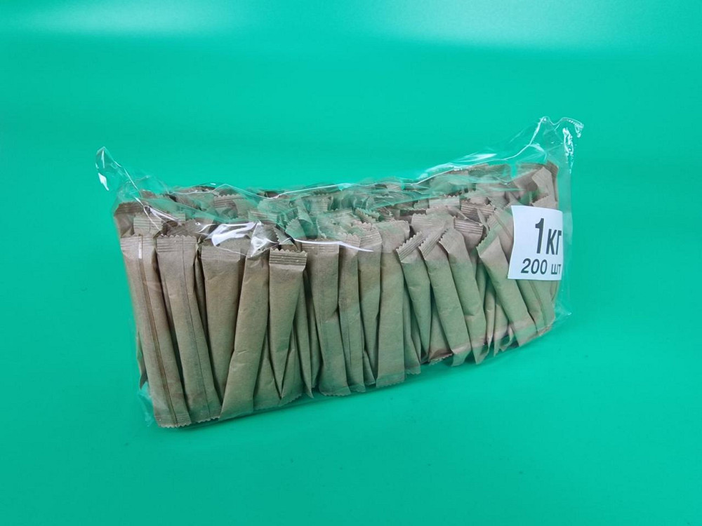 Сахар в стиках 5г  (200 шт) Харків - фото 1