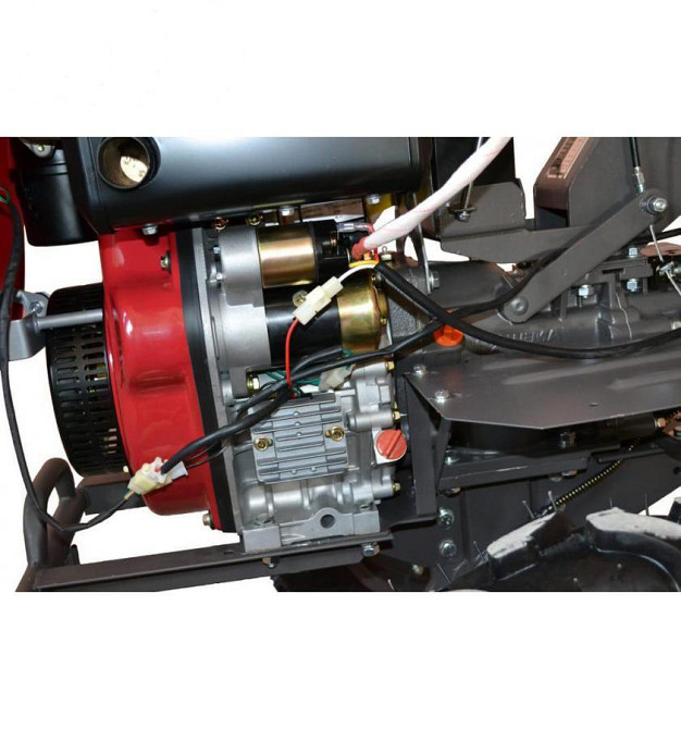 Мотоблок WEIMA WM1100BE-6 КМ DIFF PRESTIGE (9 л.с. дизель, 6 скоростей, дифференциал) Харьков - изображение 7