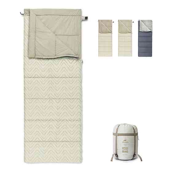 Спальний мішок Naturehike DP200 CNK2300SD012, бежевий Київ