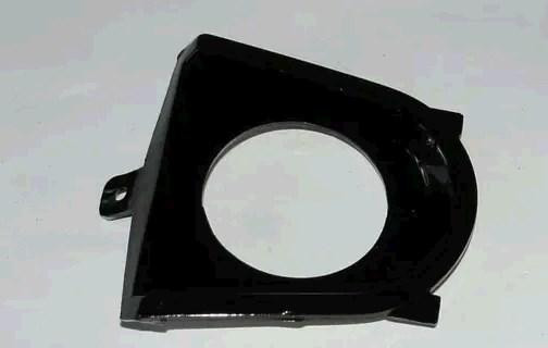 Пластик Yaben GY6 R2 бака паливного Мукачево - фото 1