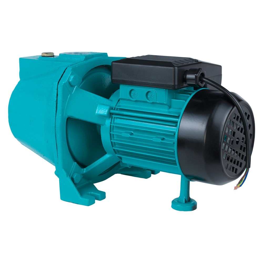 Насос відцентровий самовсмоктувальний 0.75 кВт Hmax 48 м Qmax 55 л/хв AQUATICA JETa80 (775092) Київ - фото 3