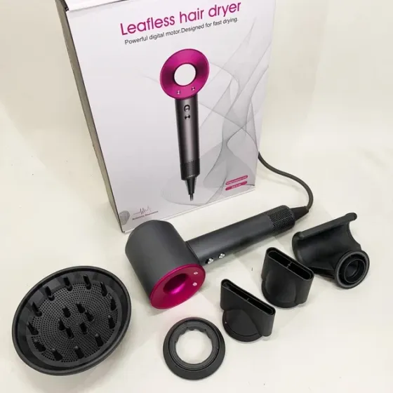 Фен-стайлер для волос 5в1 Super Hair Dryer D-1 с ионизацией, 1600 Вт, 5 насадок. Одесса