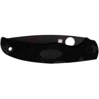 Ніж Spyderco Native Chief Lightweight BB Serrated FRN Black (C244SBBK) Вінниця