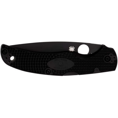Нож Spyderco Native Chief Lightweight BB Serrated FRN Black (C244SBBK) Винница - изображение 3
