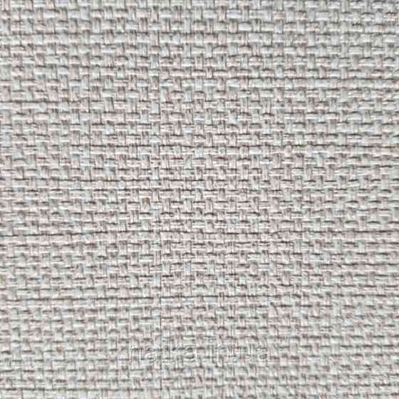 Обои виниловые на флизелине AdaWall Beta1.06x10  метровые однотонные под ткань полоски елочка бежевые 1104-5 Киев