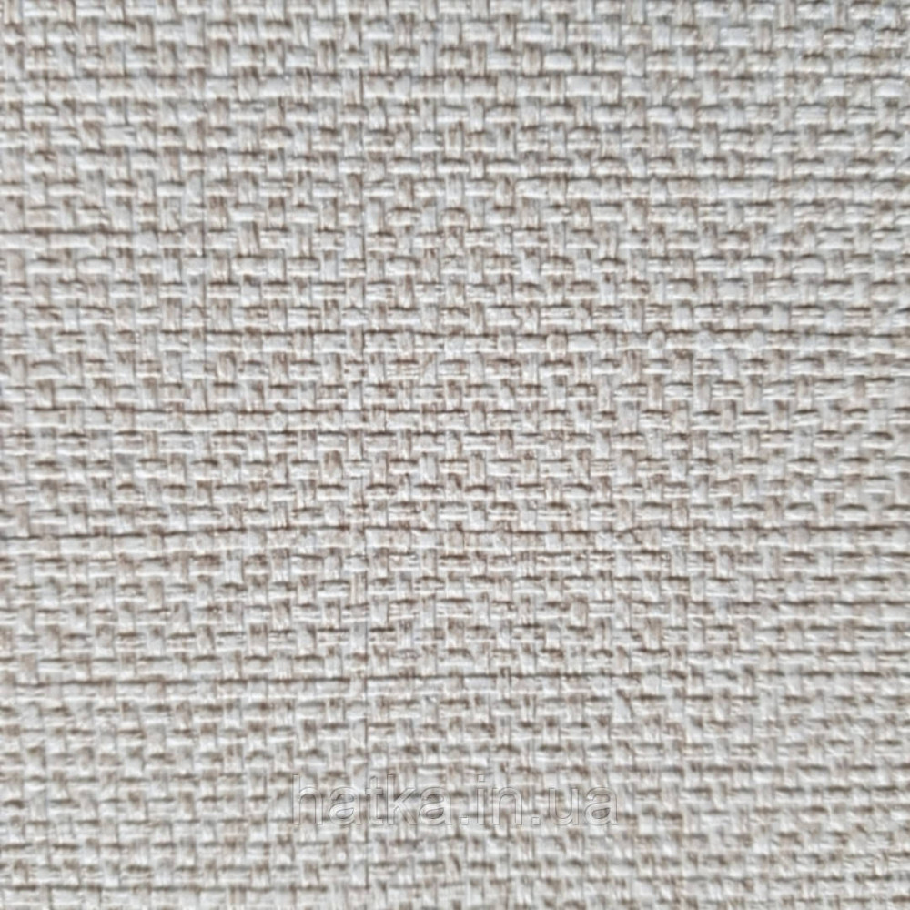 Обои виниловые на флизелине AdaWall Beta1.06x10  метровые однотонные под ткань полоски елочка бежевые 1104-5 Киев - изображение 3