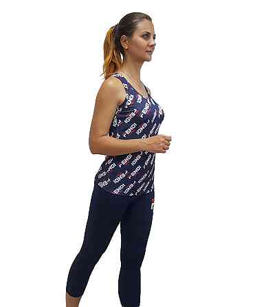 Женский костюм для фитнеса Fendi,производство Италии. Киев