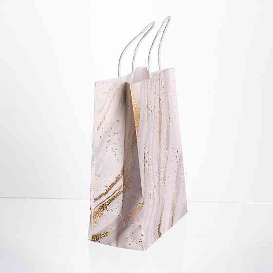 Yiwu Набір подарункових пакетів з паперу 12 (шт. 15×8×21 см Білий HP-10359-22W Коломия