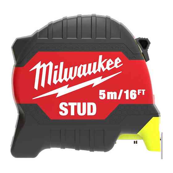 Рулетка магнитная MILWAUKEE, STUD (Gen 3), 5м/16фт (33мм) Одесса