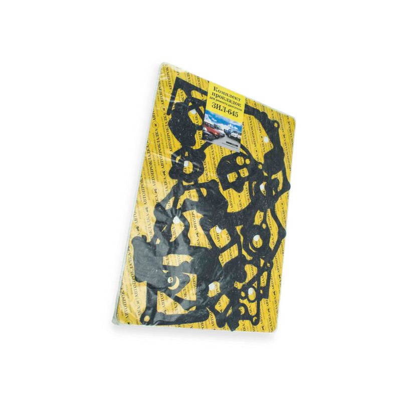 Прокладка малый комплект ЗИЛ-645 (блистер) двигателя Мукачево - изображение 1