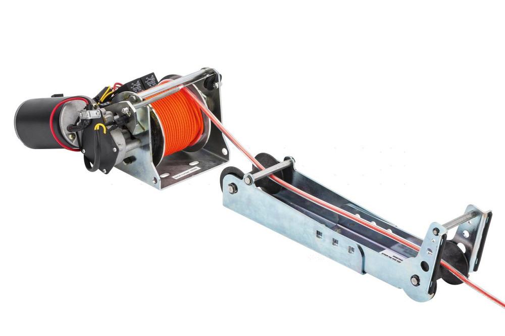 Якорная лебедка Stronger Steel Hands 35 без крышки с удлинителем для внутренней установки финвал Киев - изображение 2