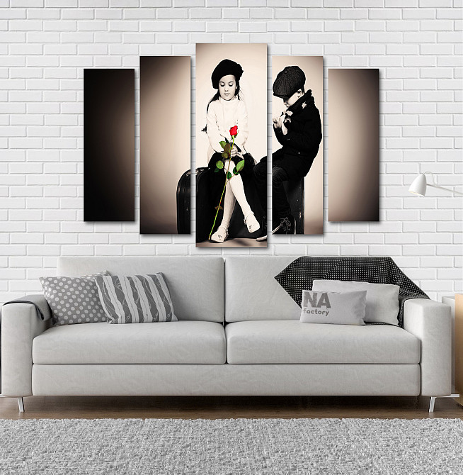 Модульная картина Дети Art-64_5 Киев - изображение 2