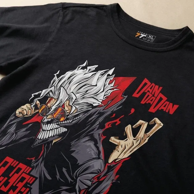 Футболка для подростка мальчика с принтом Dandadan v140 Turbogranny Размер 160 Anime10851 Днепр - изображение 4