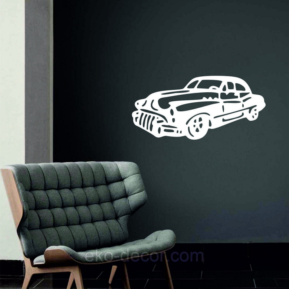 Декоративне настінне Панно «Авто», Декор на стіну Київ - фото 3