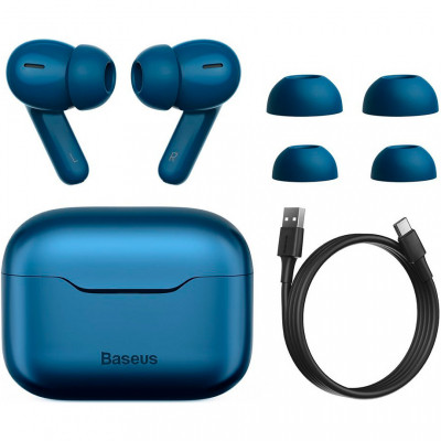 Наушники Baseus SIMU ANC True Wireles Earphones S1 Pro Blue (NGS1P-03) Винница - изображение 5