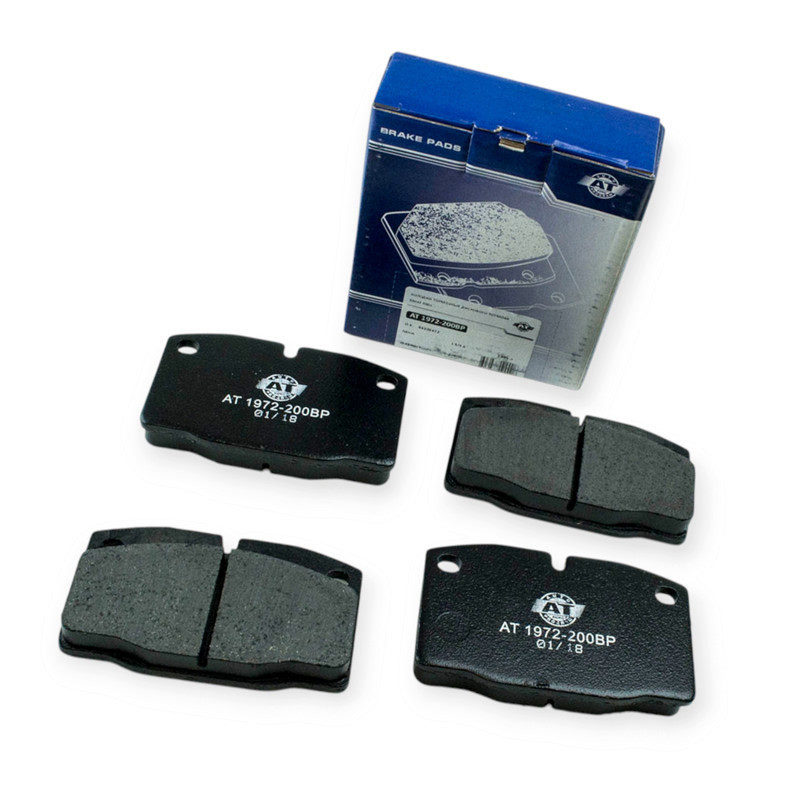 Колодки Nexia 1,5 передние АТ тормозные Мукачево - изображение 1