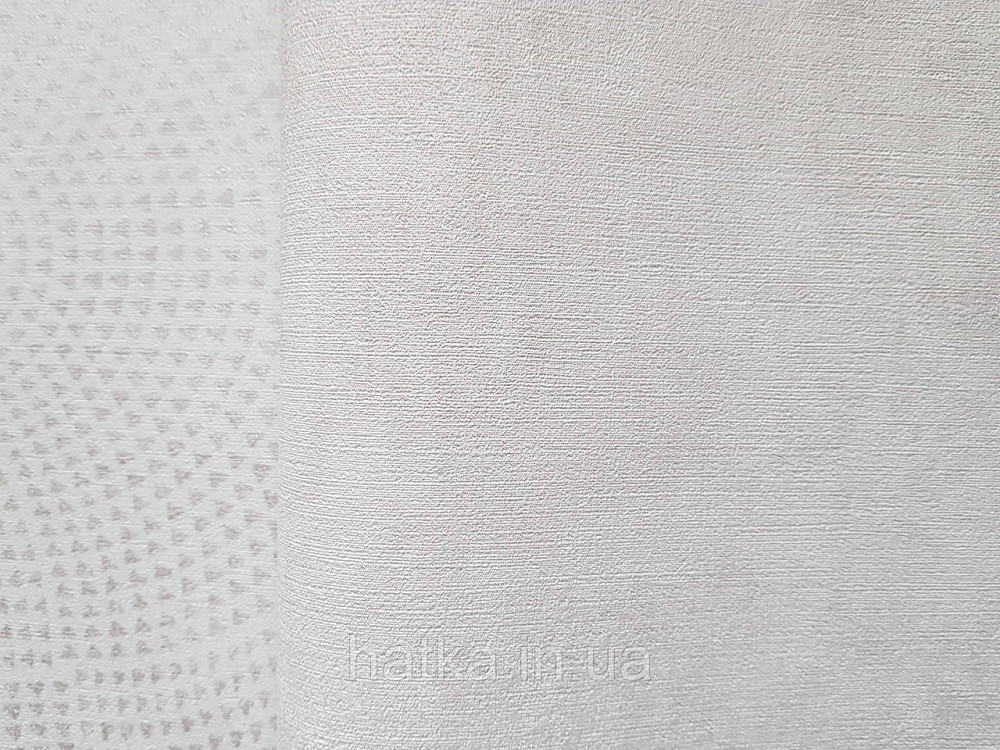 Шпалери метрові вінілові на флізелін AS creation Premium під штукатурку світло сірі з білим Київ - фото 1