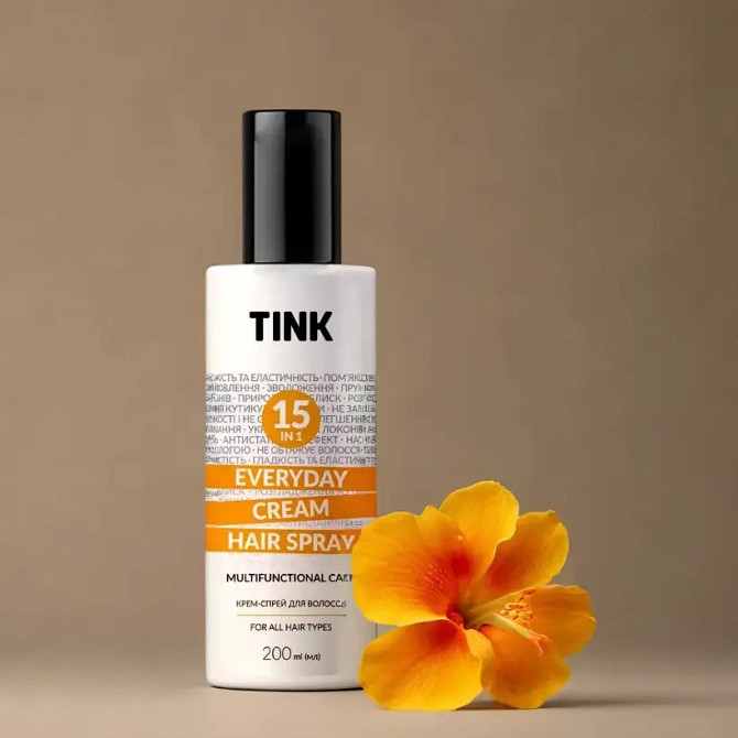 Крем-спрей для волосся Cream hair spray Tink 200 мл Вінниця - фото 9