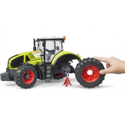 Спецтехника Bruder трактор Claas Axion 950 с погрузчиком (03013) Винница - изображение 7