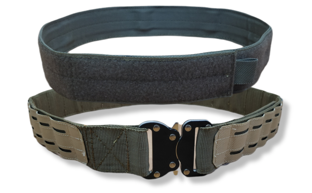 Ремень разгрузочный Кобра Tactical с системой Lazer MOLLI койот песок двойной тактический ремень 110-130 Одесса - изображение 2