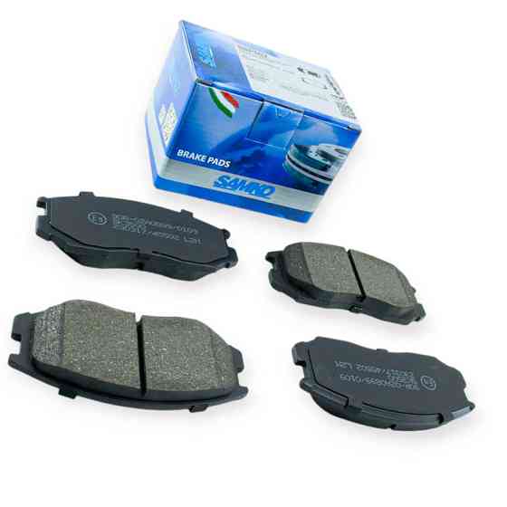 Колодки передние Митсубиси Кольт, Лансер 88- тормозные Мукачево