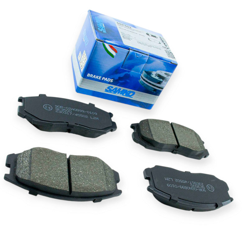 Колодки передние Митсубиси Кольт, Лансер 88- тормозные Мукачево - изображение 1