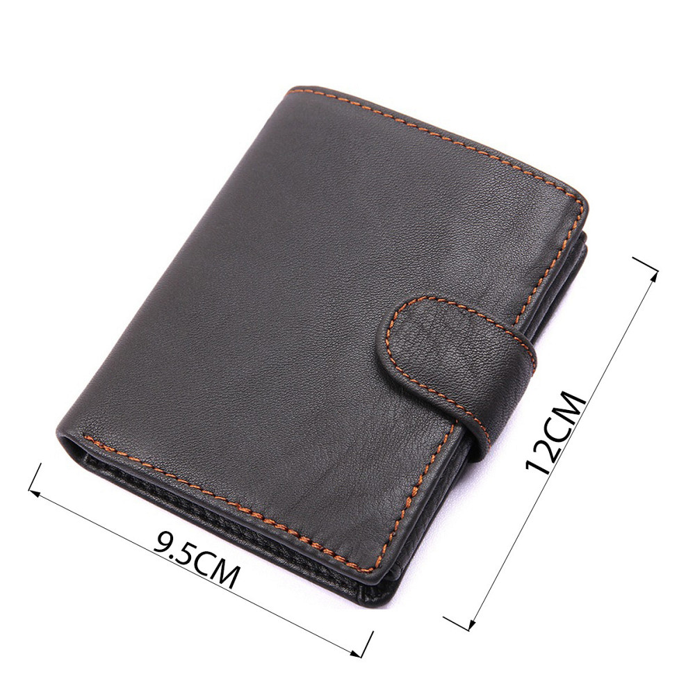 Кошелек мужской Vintage 14497 Черный Киев - изображение 10