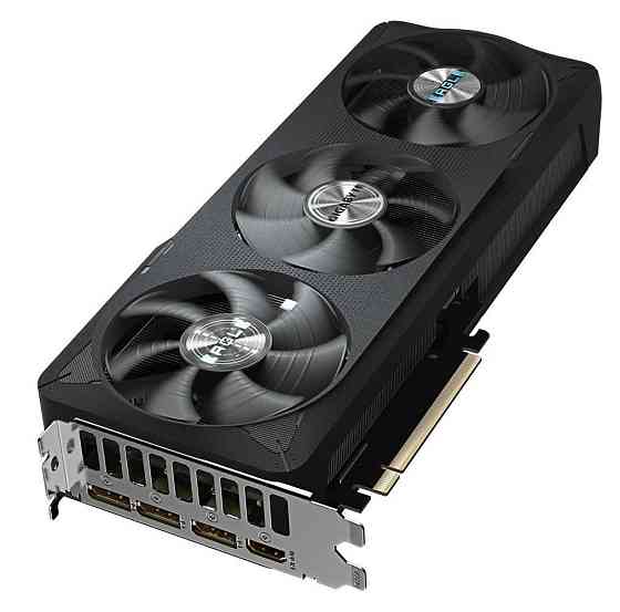Відеокарта GF RTX 5070 12 GB GDDR7 Eagle OC Gigabyte (GV-N5070EAGLE OC-12GD) Black Харьков