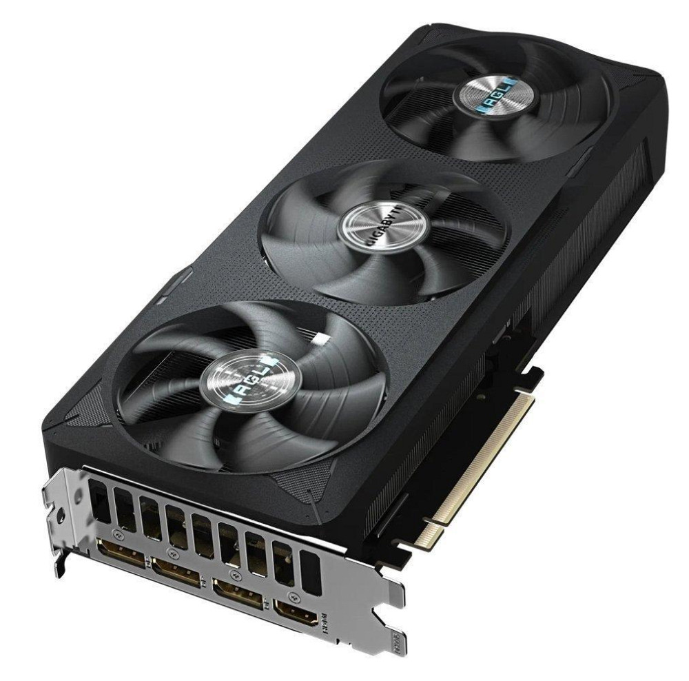Відеокарта GF RTX 5070 12 GB GDDR7 Eagle OC Gigabyte (GV-N5070EAGLE OC-12GD) Black Харьков - изображение 5