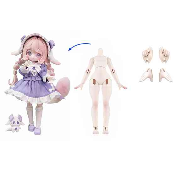 Колекційна лялька BJD POP TOP Lucky Emma - Історії Ельфійки Лулу Дніпро