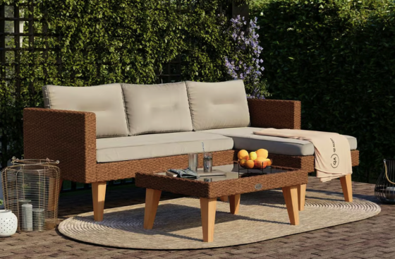 Комплект меблів для саду Di Volio Imola коричневий Киев