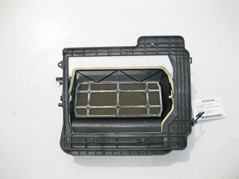 Mercedes-Benz  A2218300440 Верхня права частина корпусу пічки S-Class W221 CL C216 Одеса - фото 2