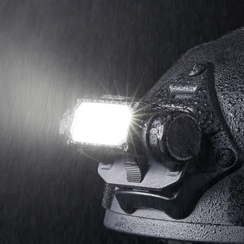 Ліхтар налобний Nitecore HC65M UHE 8 x NiteLab UHE LED 2000 лм 18650 USB Type-C (11 режимів) Вінниця