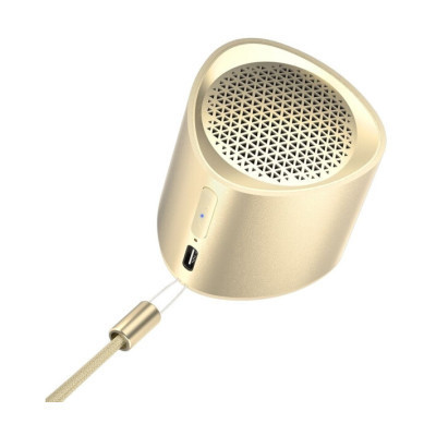 Акустична система Tronsmart Nimo Mini Speaker Gold (985908) Вінниця - фото 8