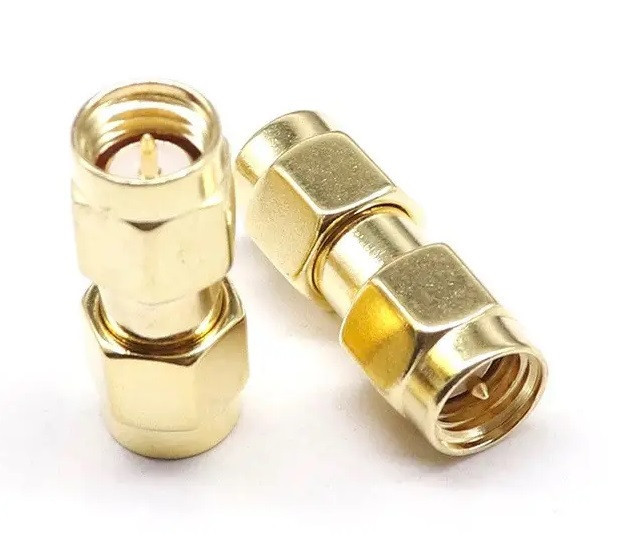 Перехідник штекер SMA - штекер SMA, 