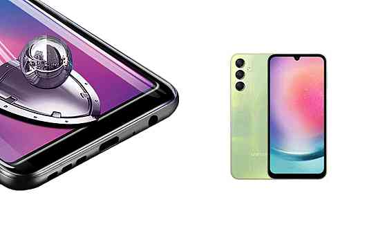 Захисне скло DefenzoGlass для Samsung Galaxy A24 – подвійна міцність Київ