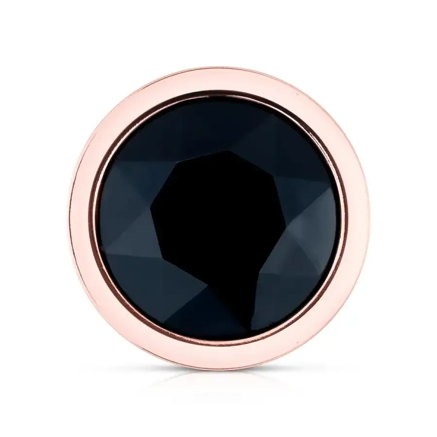 Набор анальных игрушек Rosy Gold - Metal Butt Plug Set 3 Pieces Львов - изображение 6