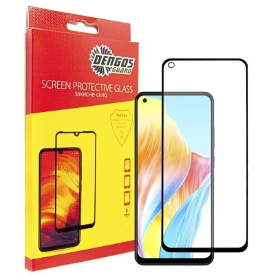 Чохол до мобільного телефона Dengos Kit for OPPO A78 4g case + glass (Black) (DG-KM-03) Вінниця - фото 4