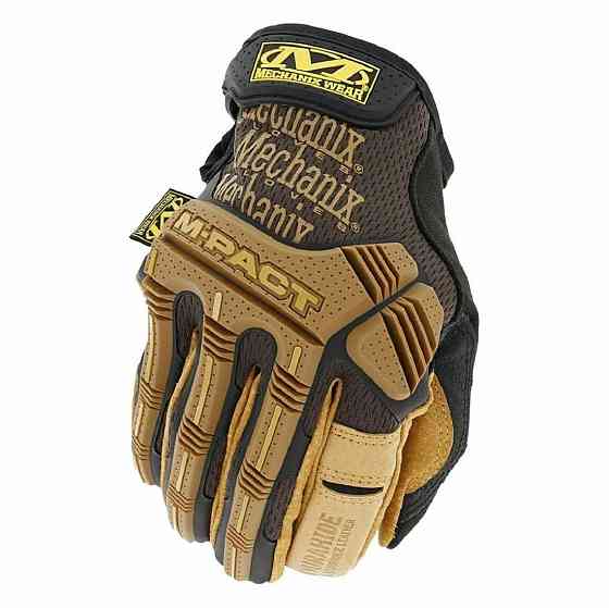 Военные штурмовые перчатки Mechanix M-Pact Оранжевый L Винница