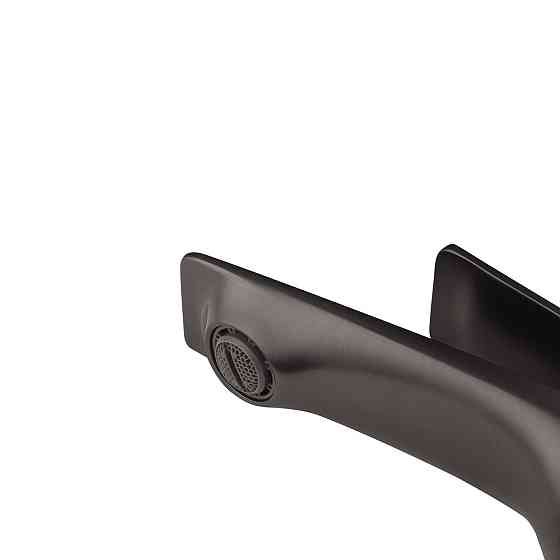 Смеситель для раковины Kroner KRP Graz - GRP010 графит Киев