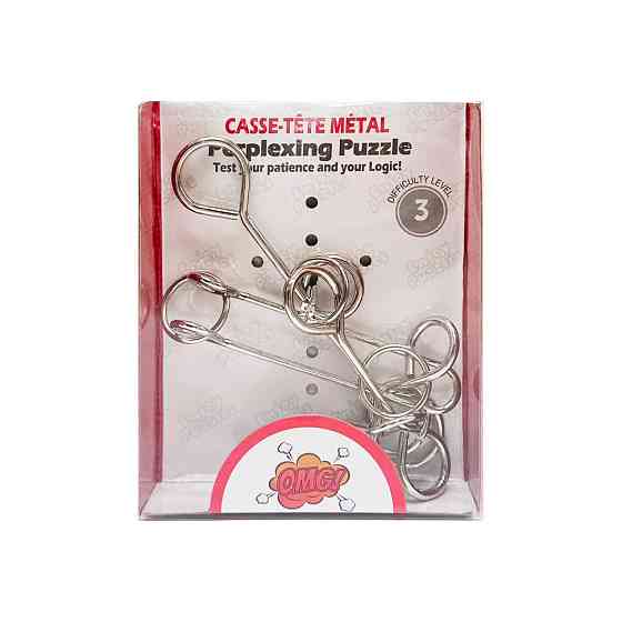 Металева головоломка "Perplexing puzzle" 5562D-8, 3 складність Вінниця