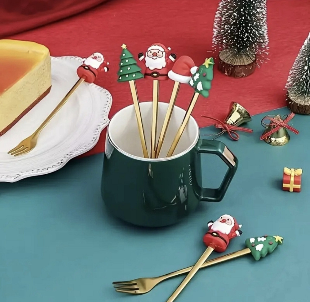 Різдвяні столові прибори в коробці Сміла - фото 3