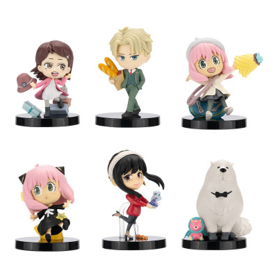 Фігурка Total Anime сюрприз серії Сім'я шпигуна W1-Герої Аніме (KAZ0043-W1) Вінниця - фото 6