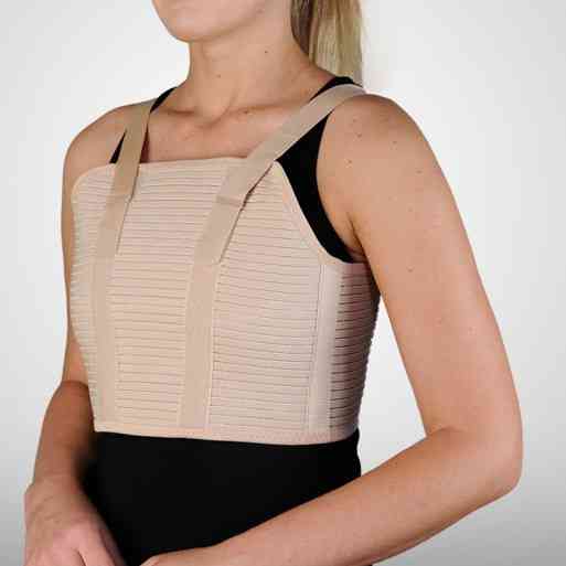 Корсет для грудной клетки регулирующий с подтяжками Orthopoint SL-241 бандаж на грудную клетку Размер M Каменец-Подольский