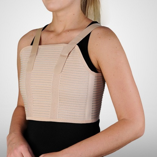 Корсет для грудної клітки регулюючий з підтяжками Orthopoint SL-241 бандаж на грудну клітку Розмір M Кам'янець-Подільський - фото 1