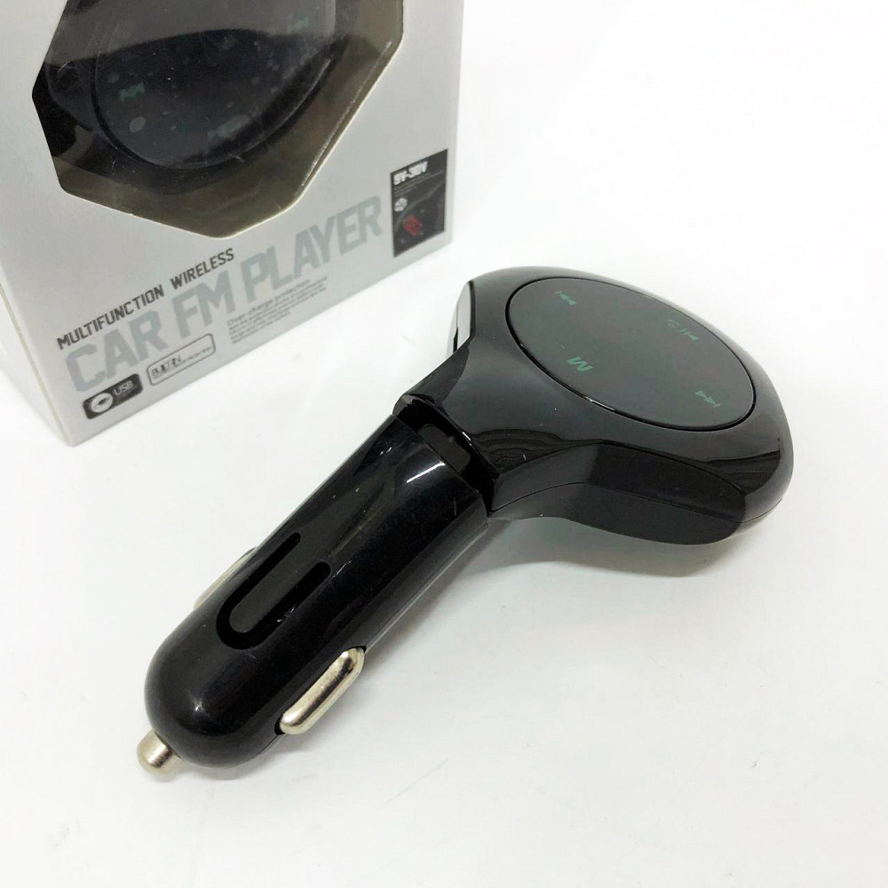 Фм трансмиттер для авто с блютуз H29 BT, Трансмиттер в прикуриватель, Трасмиттер GI-122 для автомобиля Киев - изображение 6